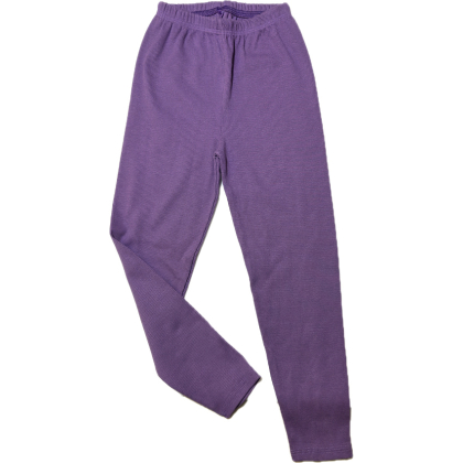 Legginsy bawełniane PRĄŻKOWANE długie  - GREMTEX